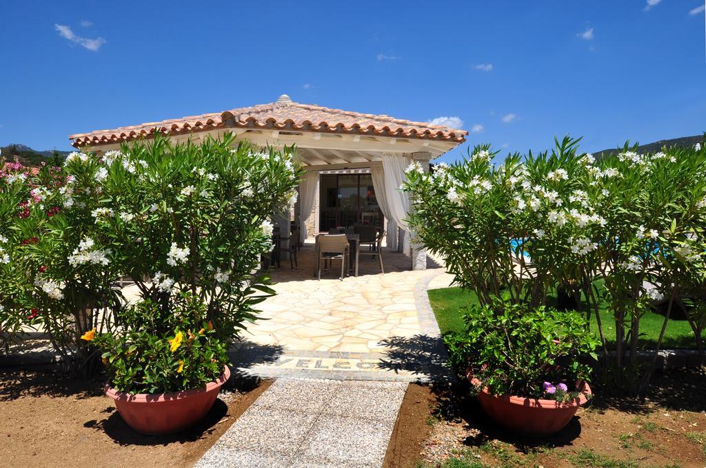 Affittacamere B&B La Villa Dei Graniti Villasimius Eksteriør bilde