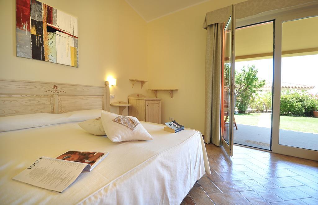 Affittacamere B&B La Villa Dei Graniti Villasimius Rom bilde