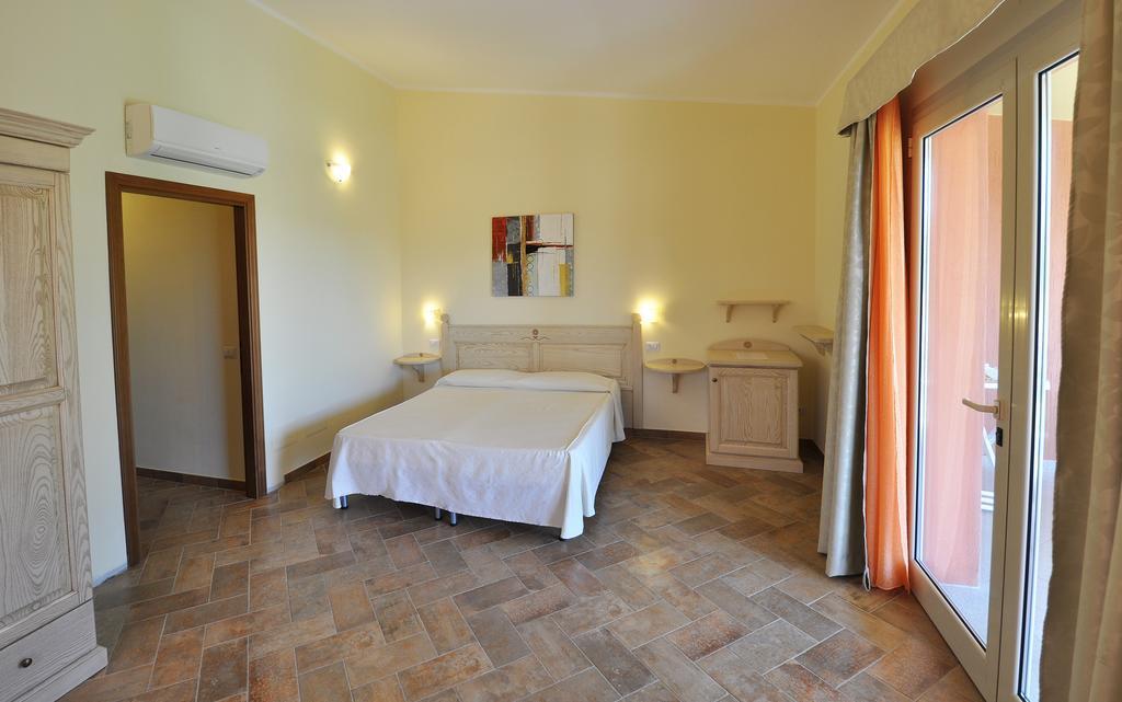 Affittacamere B&B La Villa Dei Graniti Villasimius Rom bilde