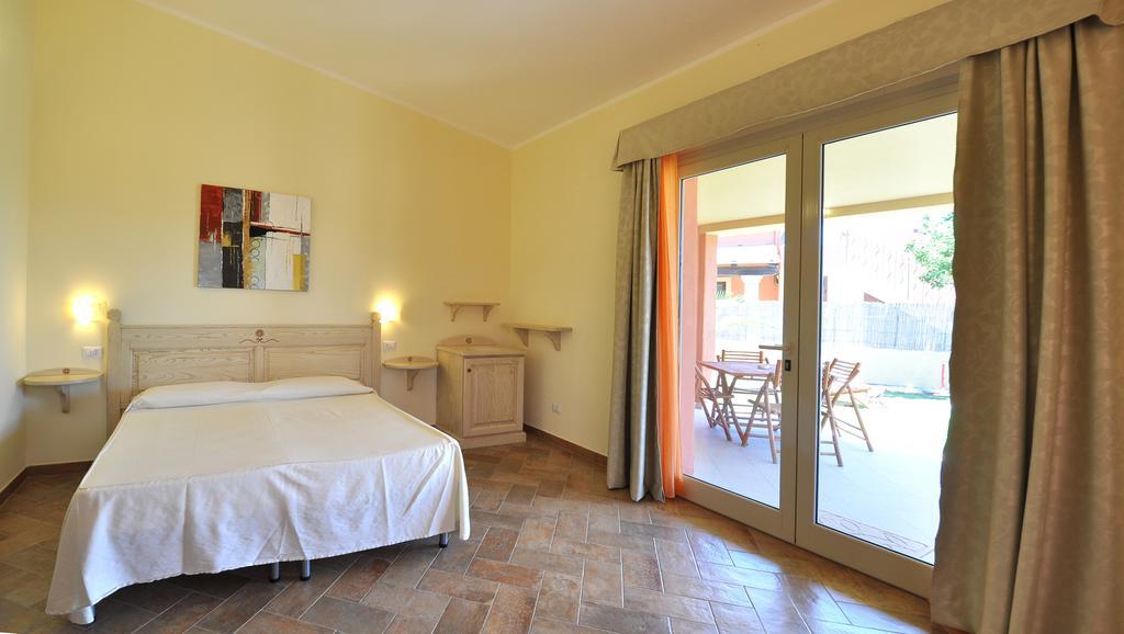 Affittacamere B&B La Villa Dei Graniti Villasimius Rom bilde