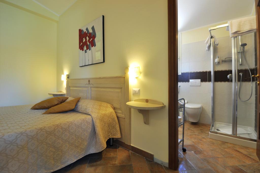 Affittacamere B&B La Villa Dei Graniti Villasimius Rom bilde
